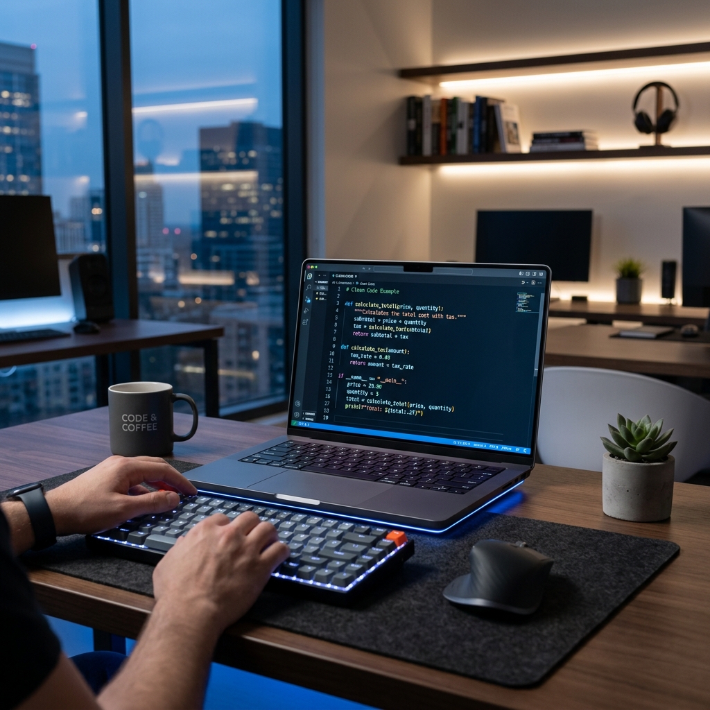 Espacio de trabajo de desarrollo de software
