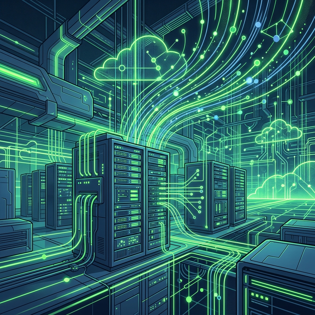 Arquitectura de servidores en la nube de Azure